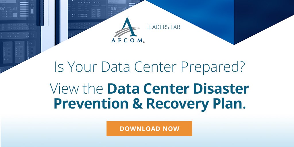 afcom's tweet image. Download a free #datacenter Disaster Prevention and Recovery Plan executive summary: bit.ly/2khYL39 #DisasterRecovery #datacenteroperator #ITProfessionals