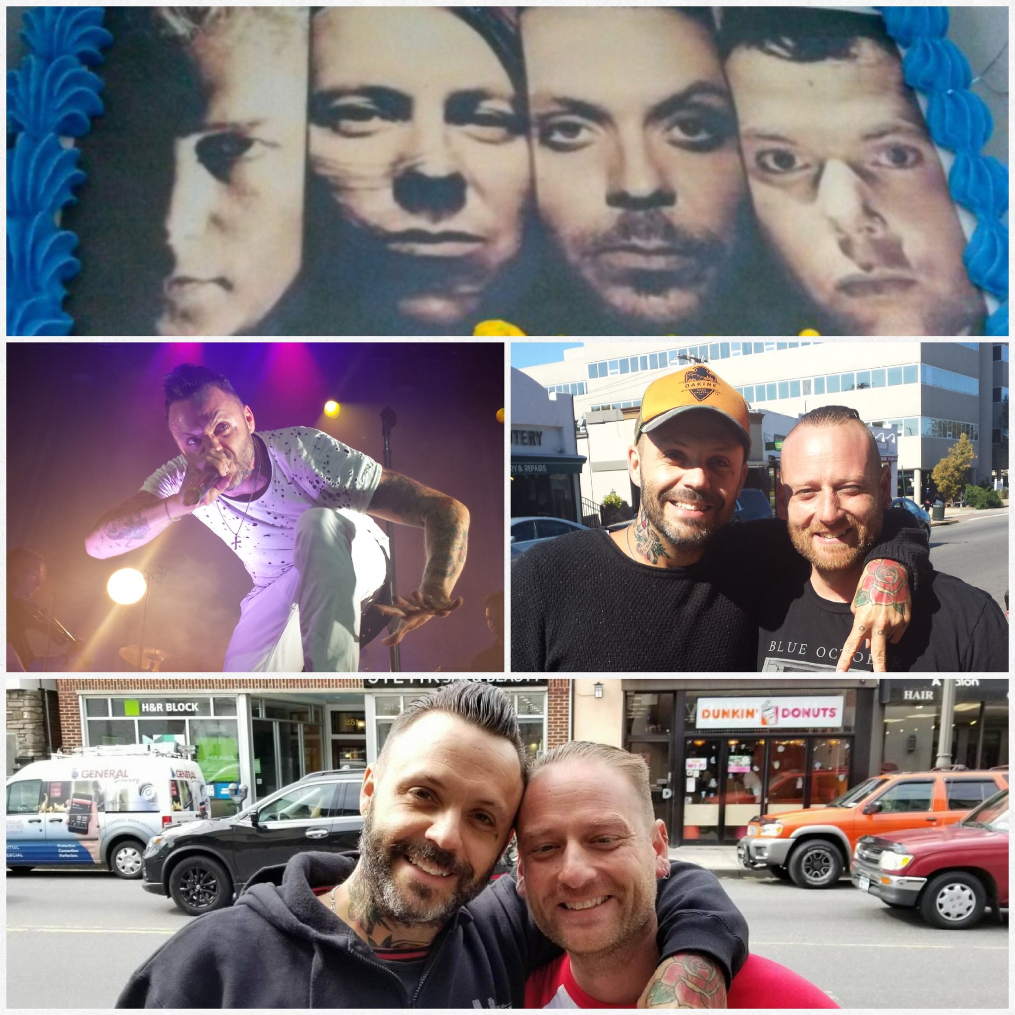 Happy Birthday to Justin Furstenfeld of BLUE OCTOBER 