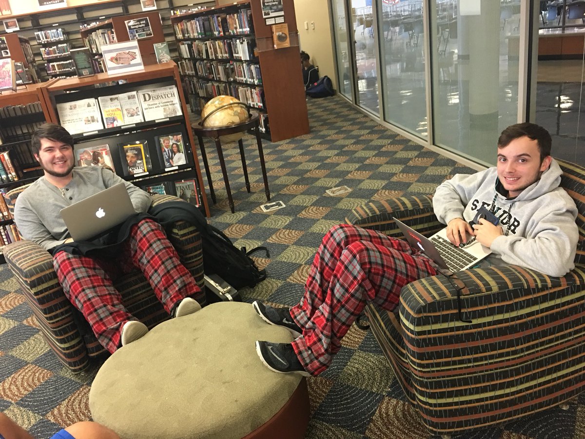 Bookskoetter's tweet photo. The Squad game is strong in the LMC today! @Staley_StuCo @SHSFalcons https://t.co/7i7WPxTapu