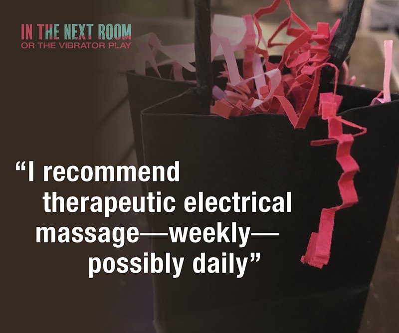 TheMorningAMp's tweet photo. .@TimeLineTheatre's current production "In The Next Room," looks back at the invention of the vibrator as means to treat female "hysteria". Listen: https://t.co/aYkMW1Pd1l
Runs till 12/16 @Stage773 https://t.co/KUfdbCZbxw