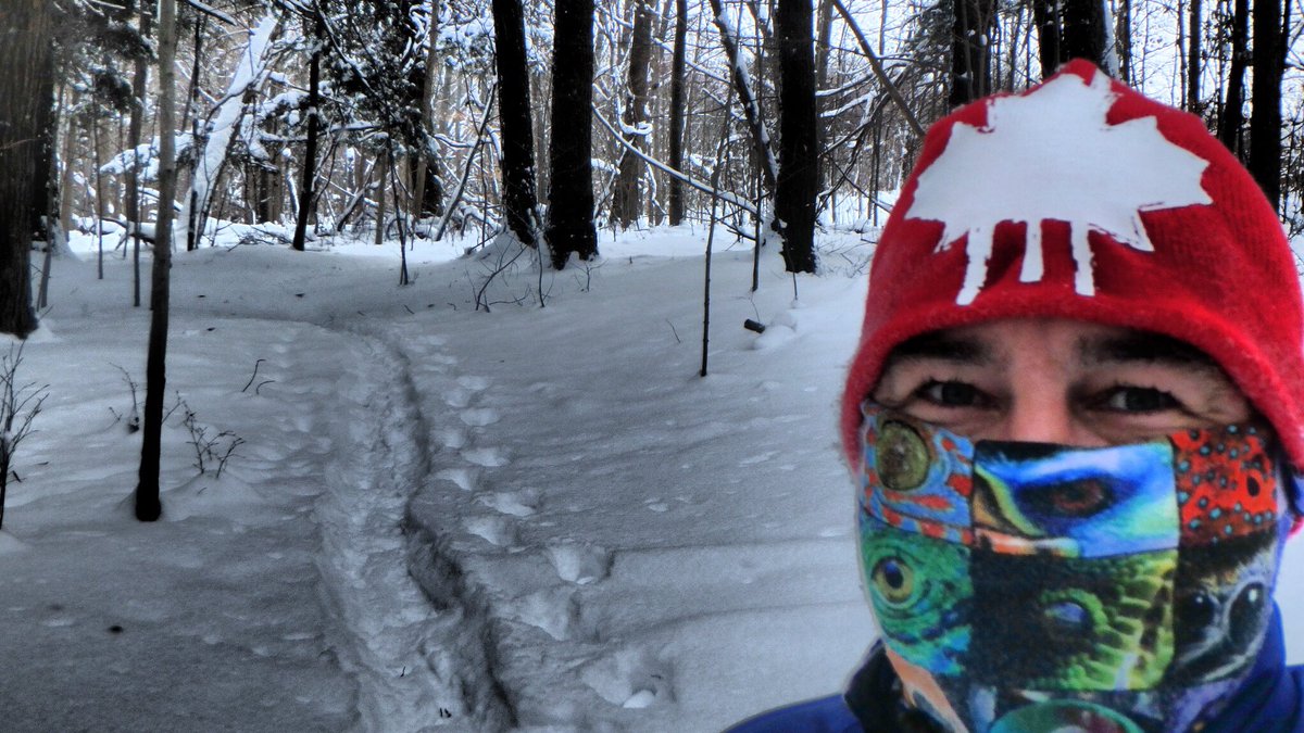 dogsanut's tweet photo. #cdntrailrunner 8.6k snow fun. #uponeaglewings #earthathon #100miletraining https://t.co/vg3S5Qsrzy