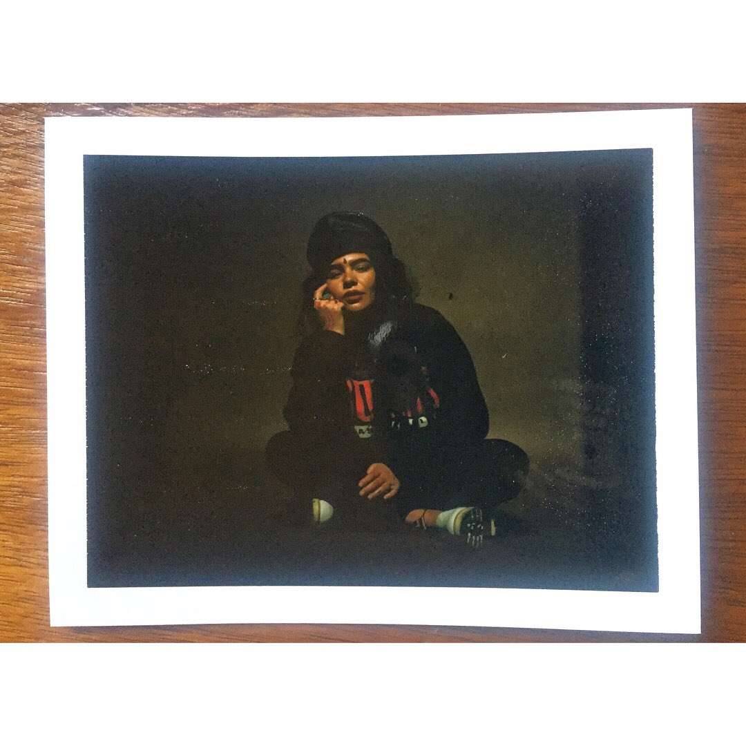 TheoJemison's tweet photo. studio sessions w/ @AZVL_AZVL #fuji100c #DeadStockFilm #AZUL #LikeBlue https://t.co/M7iPbpfTKT
