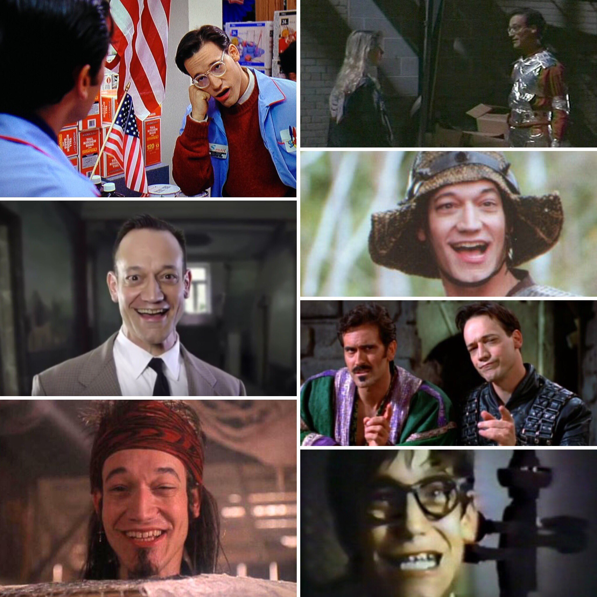 A very happy birthday and many more to cool guy Ted Raimi! 