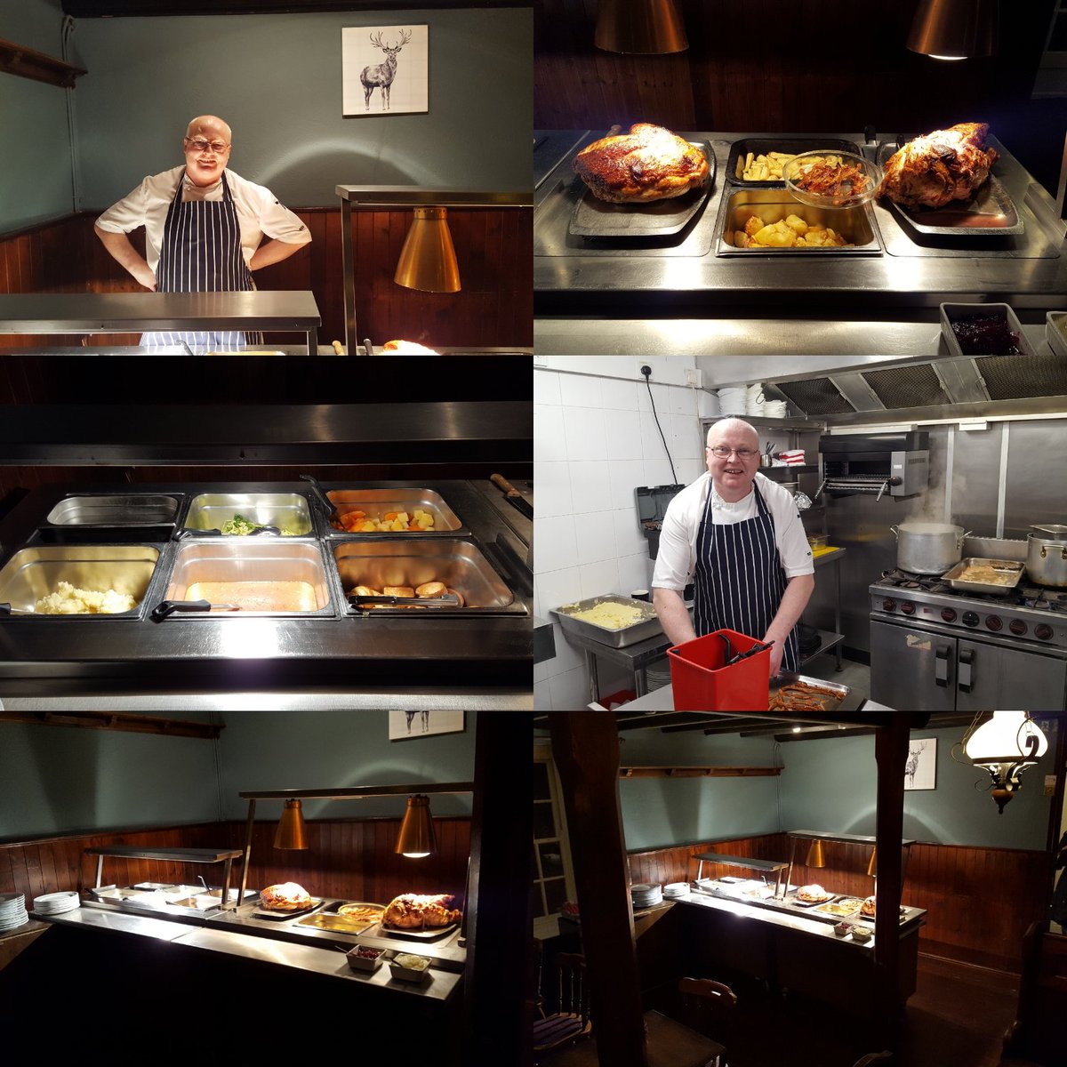 WitchingPostInn's tweet photo. Opening night went really well. Hope to see you for carvery on sunday. https://t.co/4joq6ptuVe