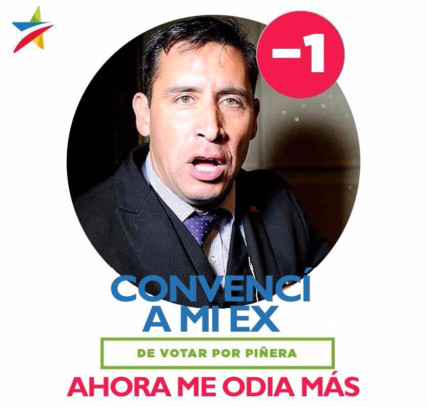 AlonsoPMS's tweet photo. Por intolerante, bien fuerte #PiñeraNoGana https://t.co/IAK8Qslkv4