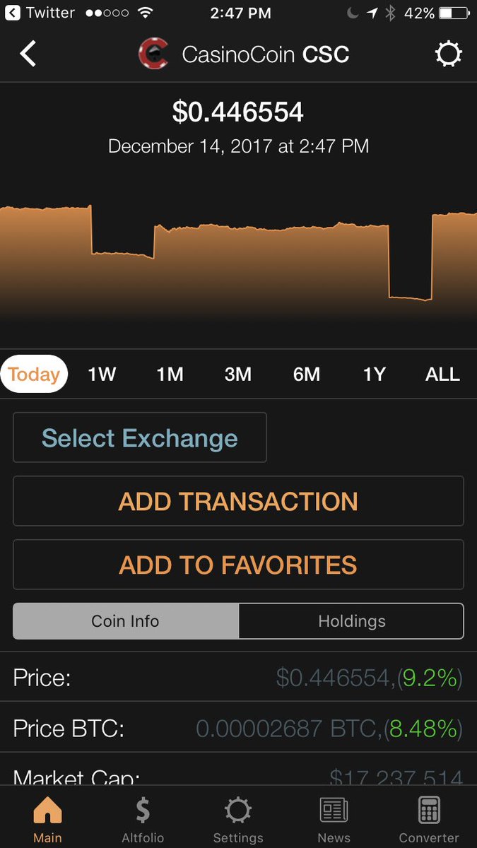 CrytoWorld's tweet photo. #altcoin $CSC. I can see this being used in future for online gambling. #cryptocurrency #Crypto https://t.co/CuPtU9yz6U