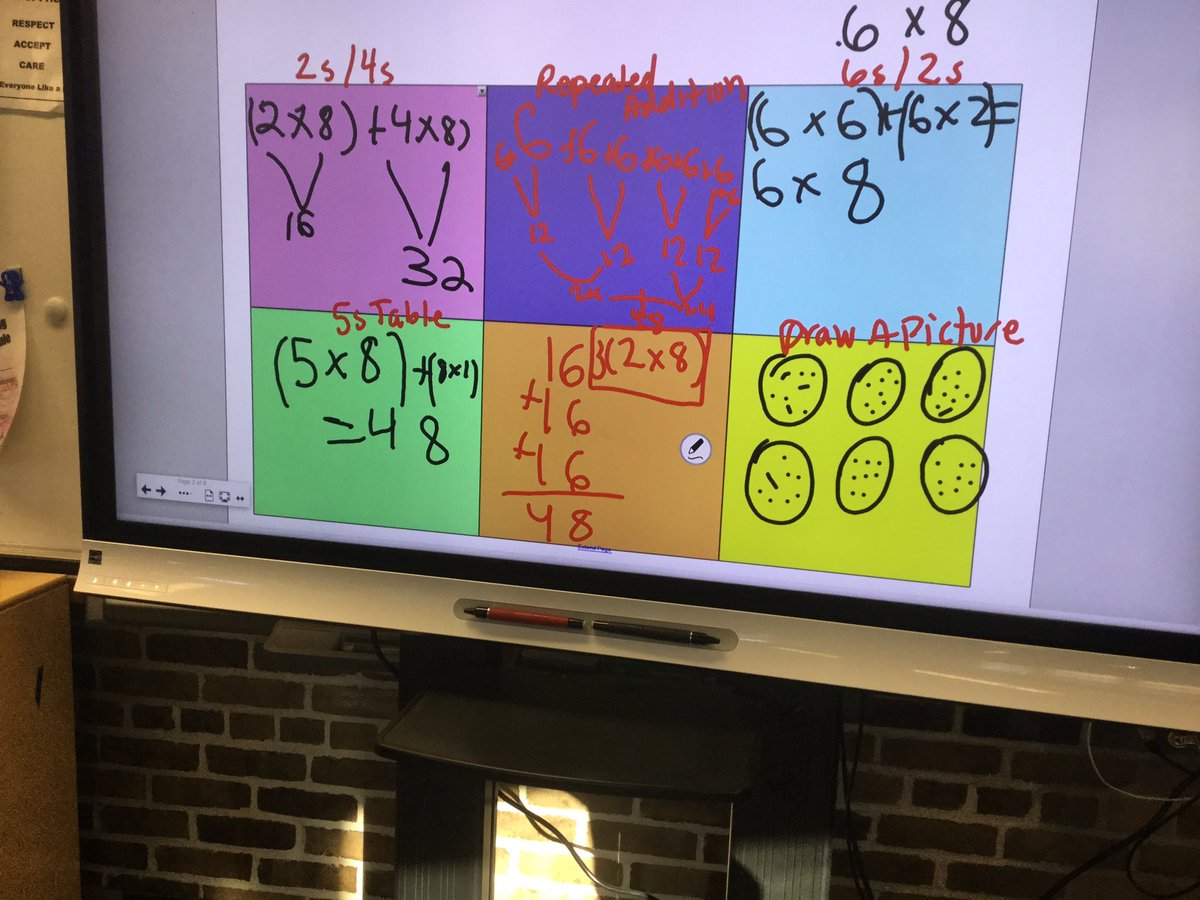 lindsaycmangan's tweet photo. Check out all of 3M's great strategies for 6x8! #heathcotepride https://t.co/GJ0AlgKNIH