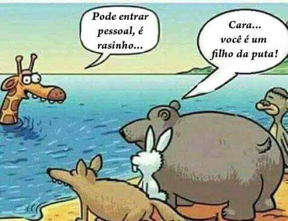 Quando recebe um convite inesperado, que dá vontade até afogar o Indivíduo!!!