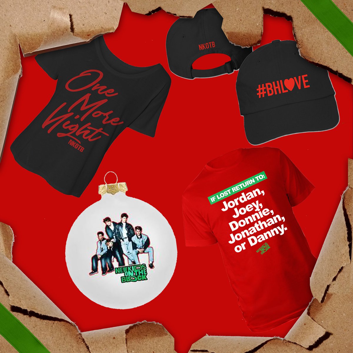 11 days until Christmas...
How about we throw a merch bundle from nkotb.com/store under your tree! Retweet for a chance win! 
#NKOTBUnrwapped