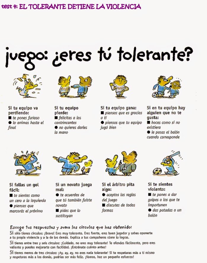 TreehouseSpain's tweet photo. Educar en valores. La tolerancia. Enseña a tus hijos a ser tolerantes en las relaciones con sus amiguitos y familiares. Te invitamos a jugar.... 
#TreehouseSpain #Tolerancia #Otoño #Aprendizaje #Juegos
#Respeto #Alumno #Valores #Relaciones #Desarrollo #Aprendizaje #Niños https://t.co/Pp2chQuGSh