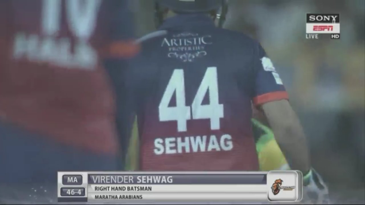 jersey no 44 in cricket