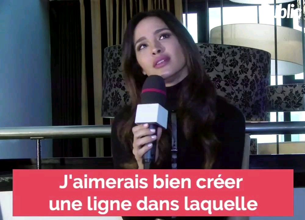 LBK_News's tweet photo. "J'aimerai bien créer une ligne dans laquelle la femme peut se retrouver. Qu'elle soit rock, chic, glamour, ethnique, bohemienne, elle va trouver son monde et je n'ai pas envie de la guider" 3/3 https://t.co/hOn68dvHpi