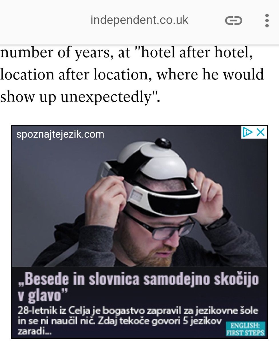 JoboDesign's tweet photo. @UnboxTherapy your pic used in an add for learning a new language in 2 weeks. Seems legit.. https://t.co/7Hx8Opwua0