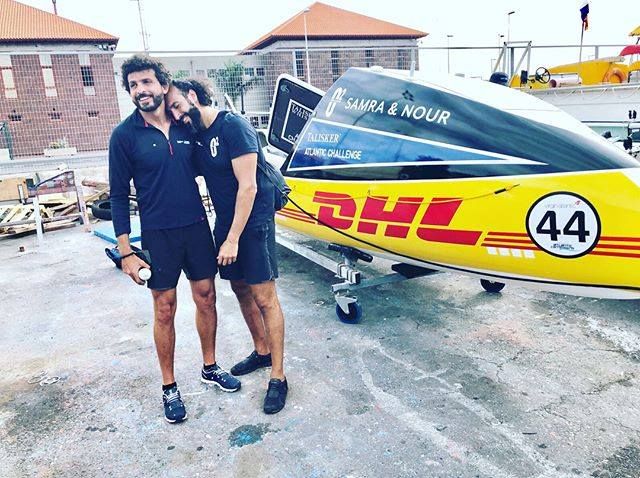 StatusRow's tweet photo. And they're off! Looking forward to tracking these two's progress in the race - such a lovely (and hilarious) pair. #twac2017 #teamO2 https://t.co/dw0ClX4CNS https://t.co/b63XIkYqVE