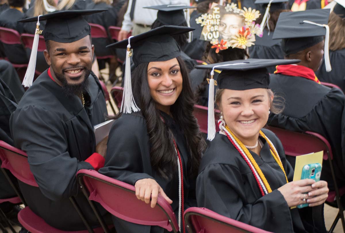 FSUNewsServices's tweet photo. A reminder: Commencement ceremonies will be hosted Saturday, Dec. 16 in Jim Wink Arena of the Ewigleben Sports Complex. Click the link for additional details: https://t.co/5XpDwIZg79 #FerrisGrad2017 #FERR1S https://t.co/sKgWZ7NiUN