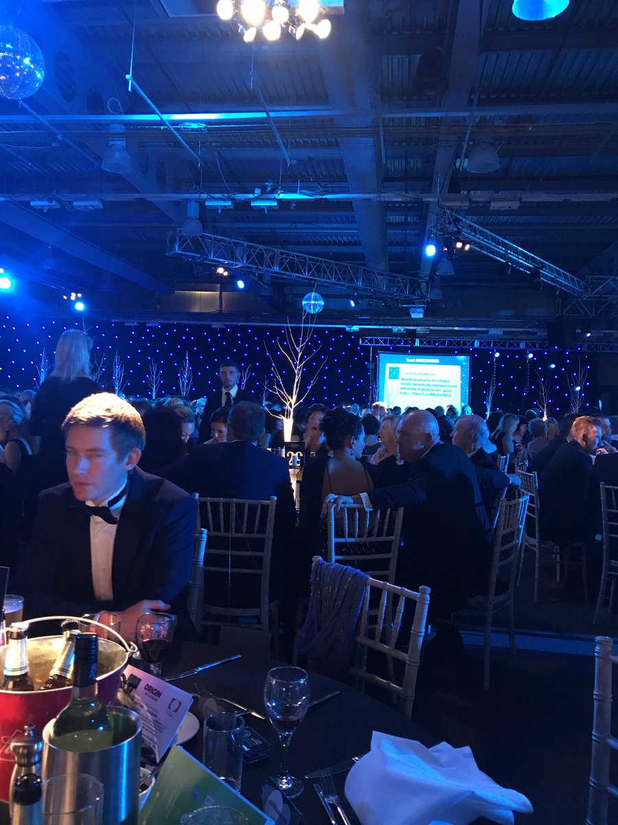 EthosSimon's tweet photo. S’all ‘appening at #DNBizAwards  come and say ‘Ello at the team Ethos table 30 https://t.co/Q2Itippw6Y