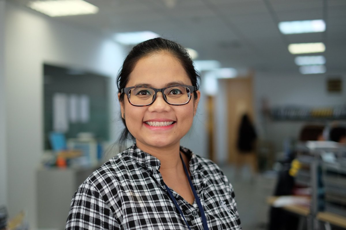 US_Tsubaki's tweet photo. Tsubaki Spotlight: 100 Faces of Tsubaki
Meet Mattika. Mattika has been with Tsubakimoto Thailand Co., Ltd. for 6 years. For her, Tsubaki “is a strong and progressive company.” She likes the “relationships" she's formed with her coworkers.
#Tsubaki100Faces #Tsubaki100 https://t.co/sFwgn2zLso
