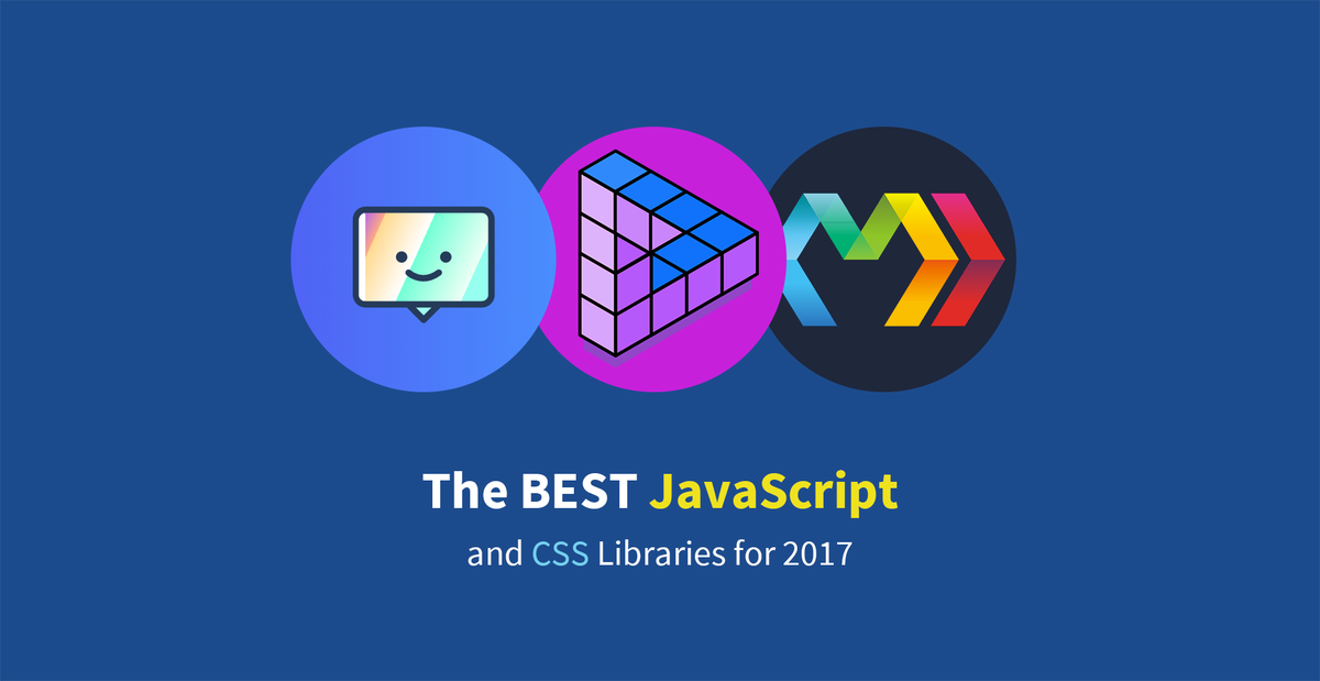 jeffshomali's tweet photo. The Best JavaScript and CSS Libraries for 2017 https://t.co/W1hg4prwaH
#reactjs #FrontEnd #code #VSCode #css2017 #javascript #CSS https://t.co/ZtgAYj2ae2