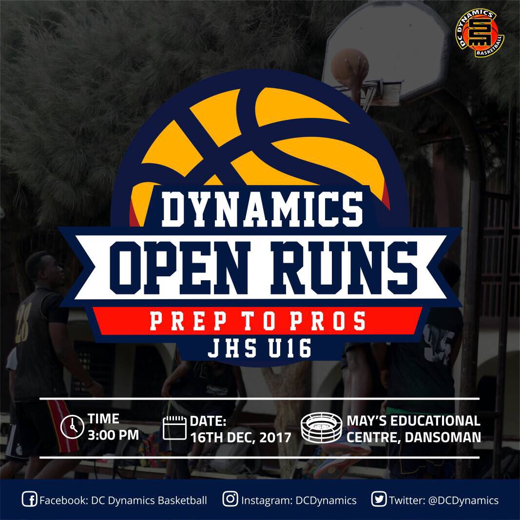 DCDynamics's tweet photo. U16 Open Run for all JHS ballers happening at Mays Educational Centre this Saturday at 3pm.  Come let’s play ball 🏀 #PrepToPros #DcDynamicsOpenRun https://t.co/MsrqensLhv