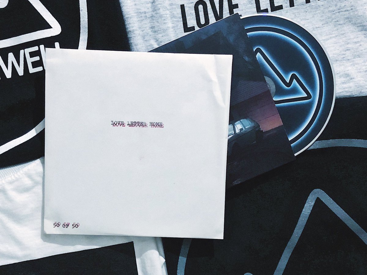 Merch Giveaway / Exclusive Love Letter Home - EP 50 of 50 / Tomorrow