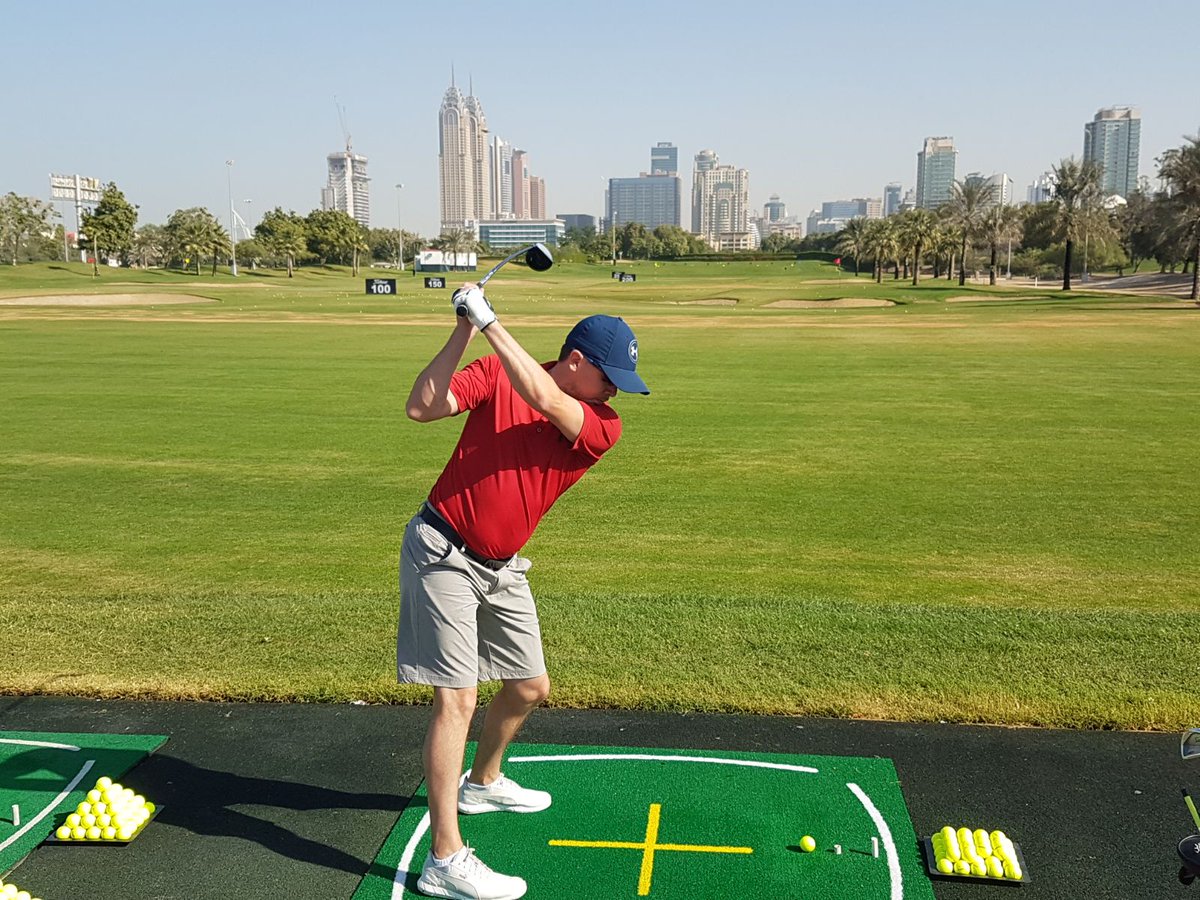 PlattenWill's tweet photo. Another quality #golfholiday in #dubai few pics from #faldocourse https://t.co/tTsD4qcFvZ