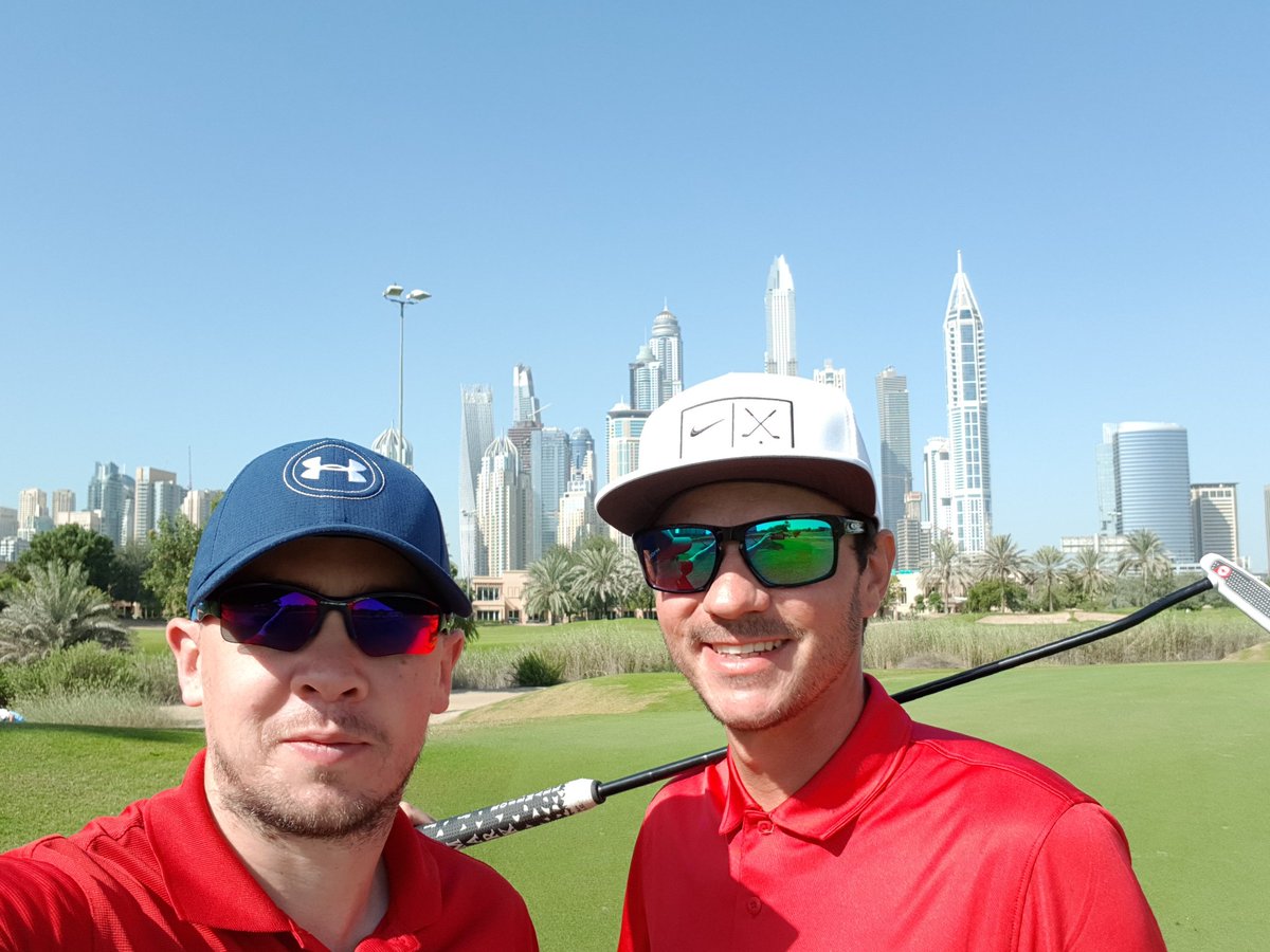 PlattenWill's tweet photo. Another quality #golfholiday in #dubai few pics from #faldocourse https://t.co/tTsD4qcFvZ