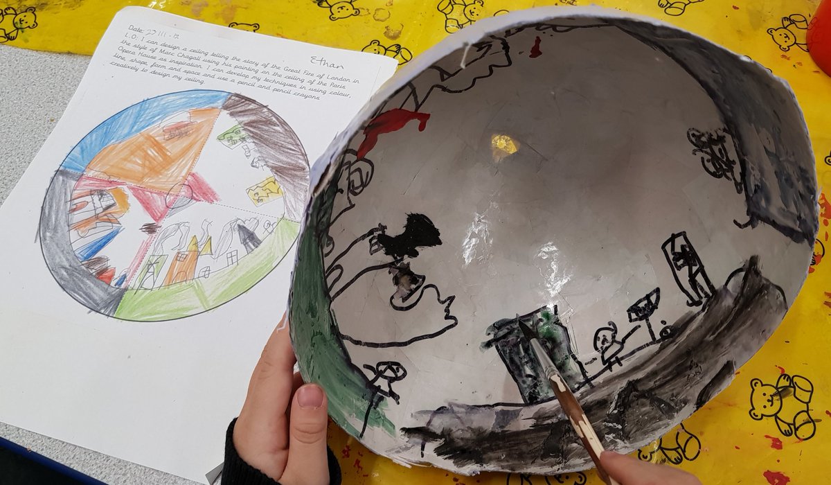 Deptford Park A Twitter The Children In Yr 2 Looked At Marc