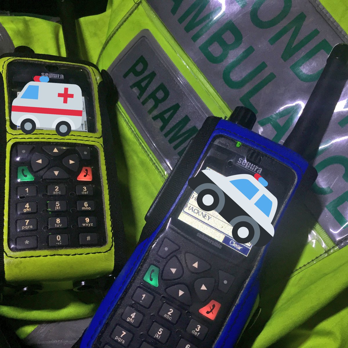 SeanHarris999's tweet image. Night shift 4/4

Dedicated JRU Paramedic for @MPSHackney #GDmedic