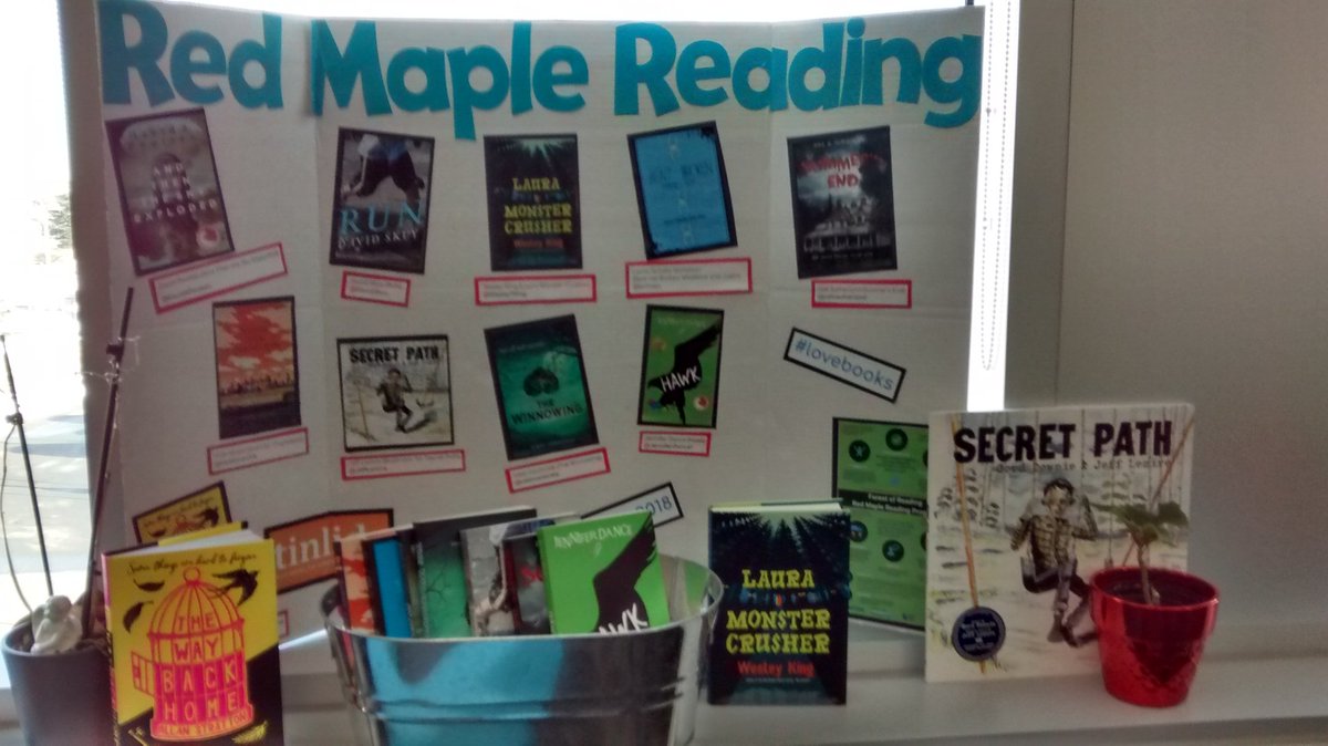 dsiertse's tweet photo. Red Maple has arrived on the third floor @HWDSB ! https://t.co/WN93KoGYcd