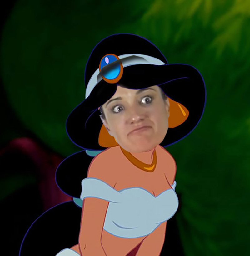 modesto_garcia's tweet photo. Así serían las princesas Disney si fueran Silvia Charro recomendando hipotecas a tipo fijo. https://t.co/3ZtYyCqZpK