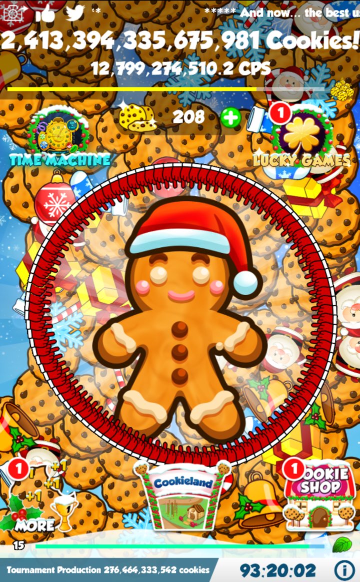 Christmas Cookies Christmas Season Cookie Clicker