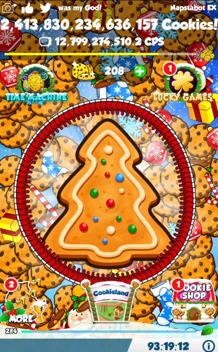 Cookie Clicker 3 - Play Cookie Clicker 3 On Cookie Clicker