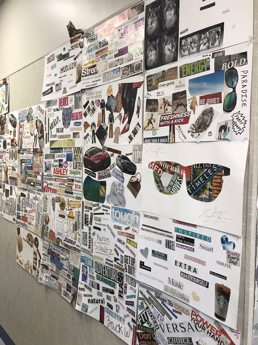learshipupdates's tweet photo. leadership vision boards for @ahsdogs student leaders .. making plans for 2018 and beyond! https://t.co/bae0PQbAiL