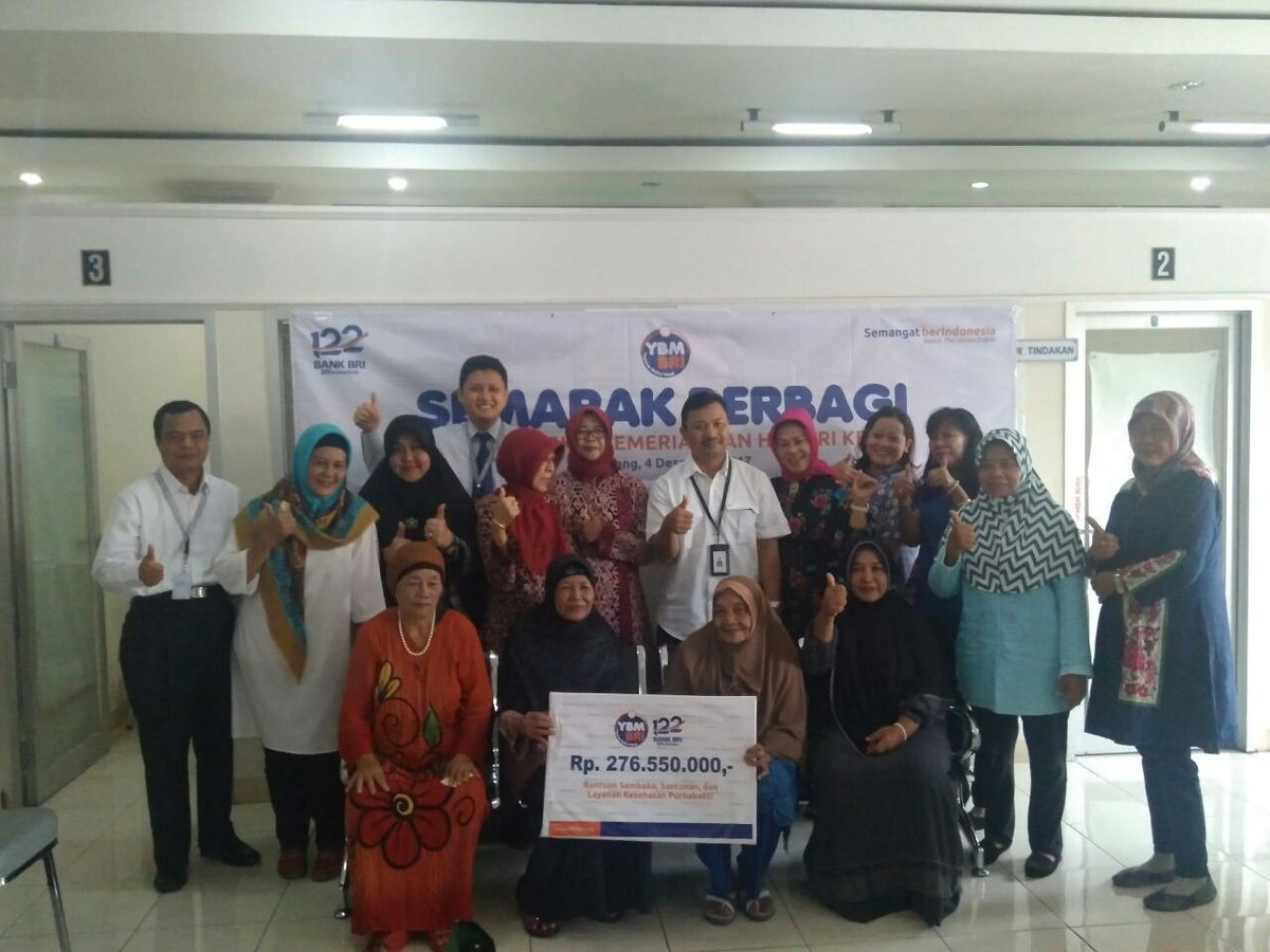 Semarang, 4 Desember 2017 bertempat di klinik BRI Medika telah berlangsung bakti sosial purnabakti BRI dalam rangka memperingati HUT BRI ke-122 tahun. 

#SemangatBerindonesia #ManfaatBerkelanjutan
