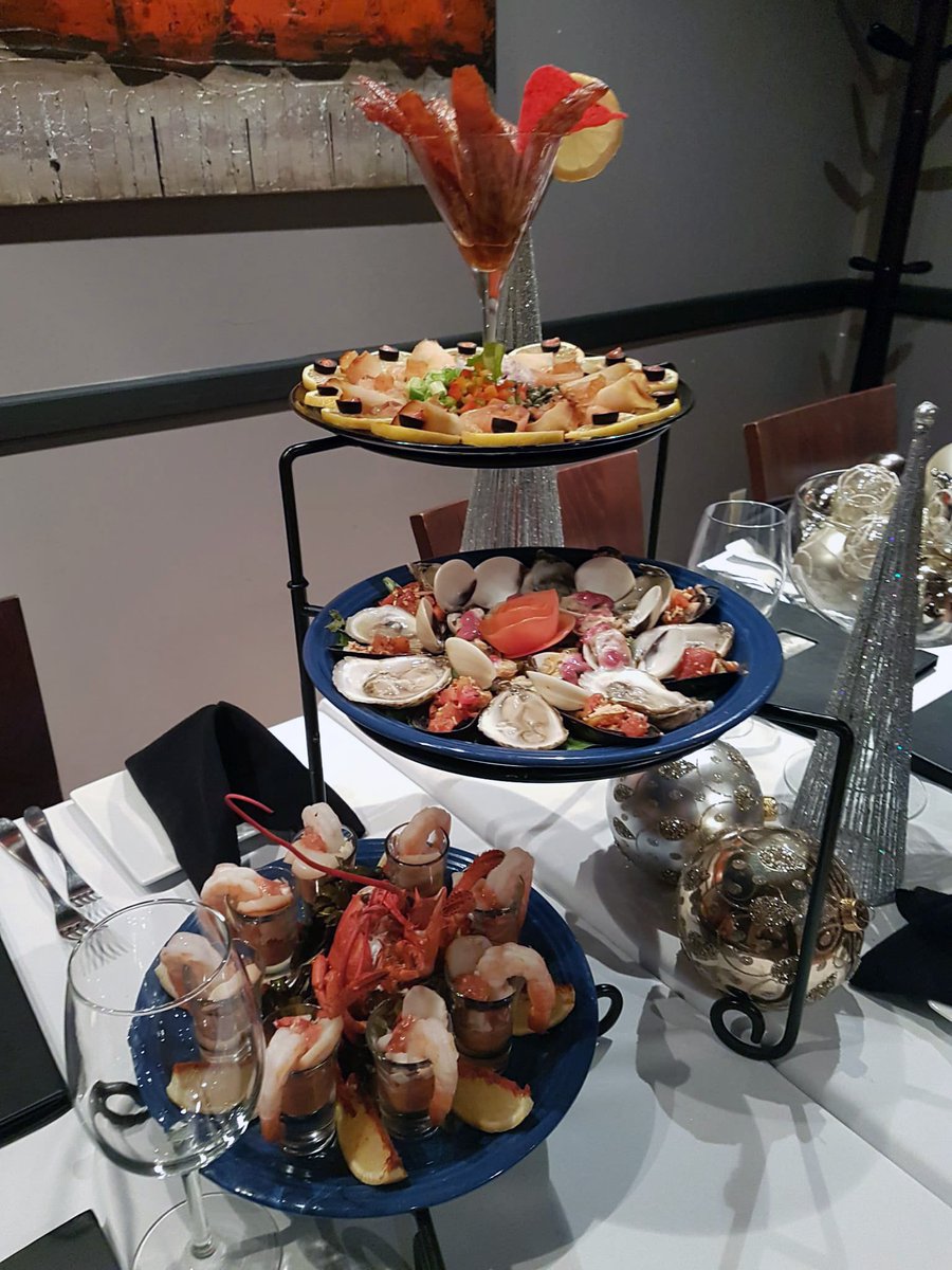 Did you know that we do custom orders!? Check out this incredible custom seafood spread! Call us at (506) 642-5586 to let us know how we can make your event more memorable. #Lovelifeuptown #SaintJohn