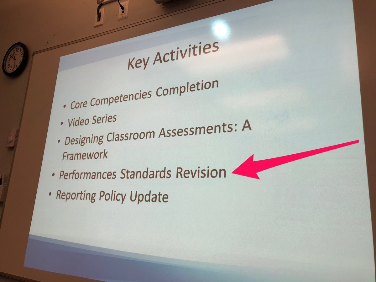 jnovakowski_'s tweet photo. Confirmation that the BC literacy and numeracy performance standards will be reviewed and revised in the upcoming months - like a move to alignment with literacy and numeracy foundations in our curriculum and graduation assessments #bcedchat #bcnumeracynetwork #sd38learn https://t.co/baBroK691T