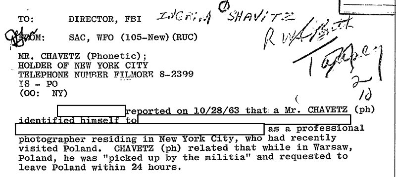 MuckRock's tweet photo. #FBI file documents the future founder of @burtsbees as accidental protagonist in a #ColdWar spy thriller, complete with danger, seduction, and an embassy break-in https://t.co/3OqiJo6Eu6 https://t.co/rd6jLAEu7N