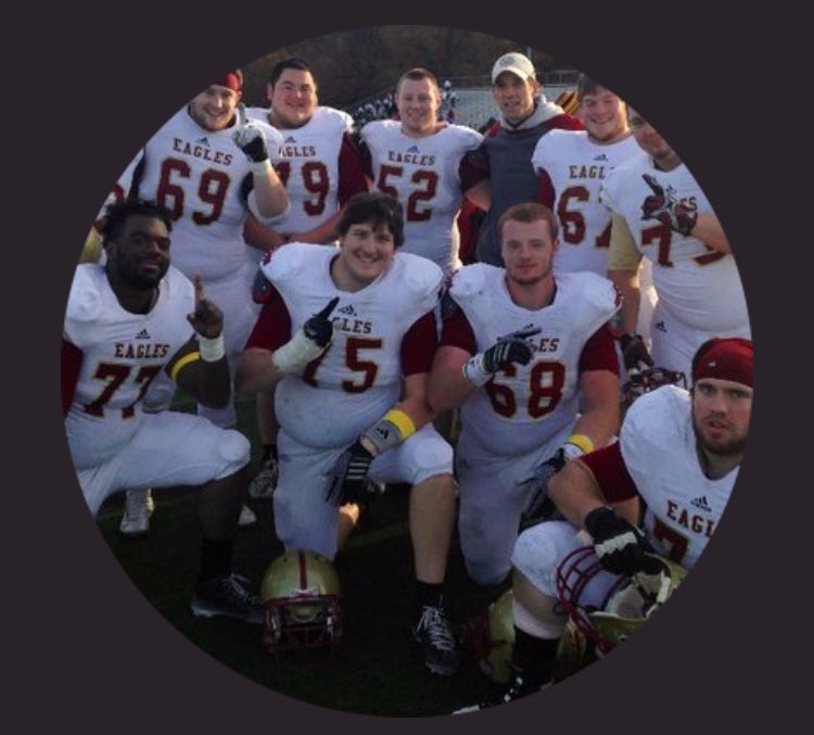 Thank you @CoachLemn of Bridgewater College for visiting Paint Branch today! #PB300 #PaintBranchFootball #PaintBranchFootballFamily #BridgewaterFootball