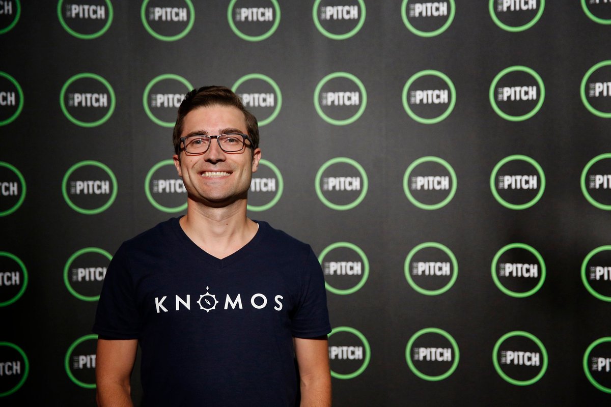 <a href="/EhLaFrance/">Adam La France</a> of <a href="/theknomos/">Knomos</a> , one of the Finalists of The Pitch 2016.

The Pitch 2018 is set on May 1st, 2018.
Don't miss the deadline of submission on February 2nd.
For more details, visit buff.ly/2C5y1GK
#thelegalpitch #legal # tech #startup