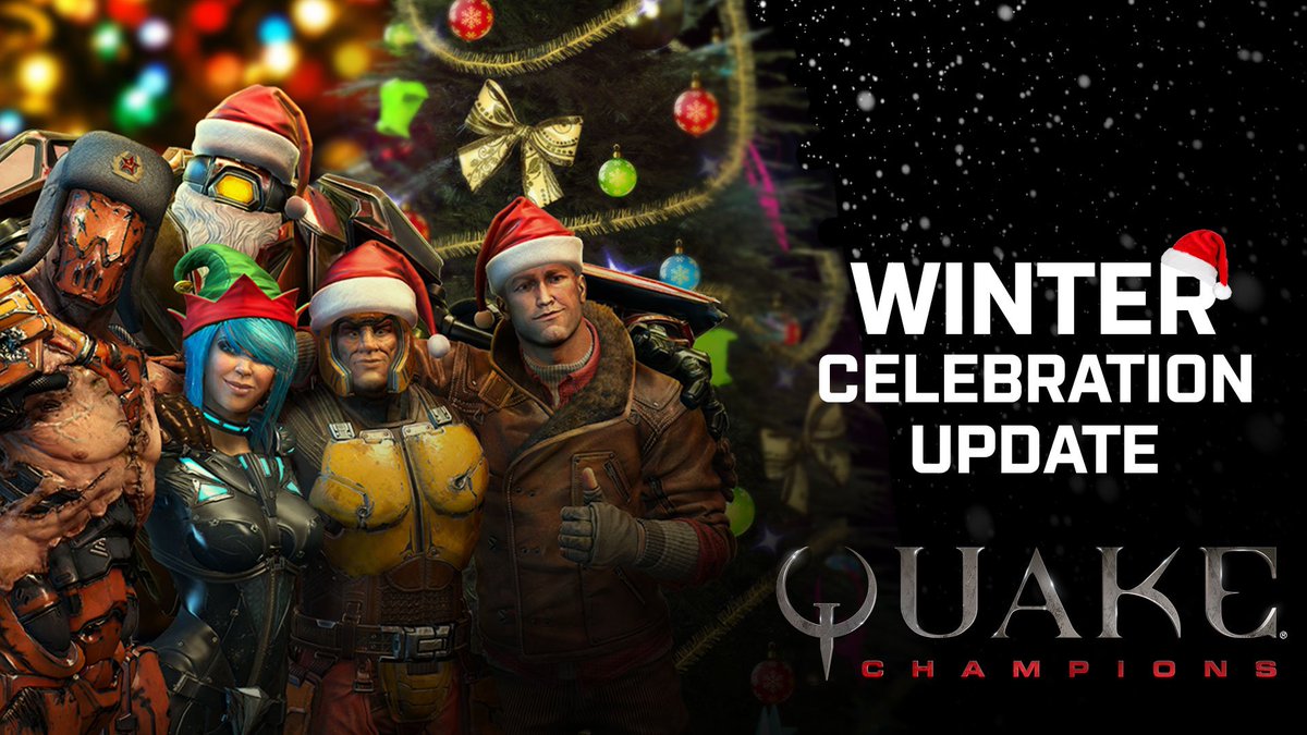 Quake Champions tweet media