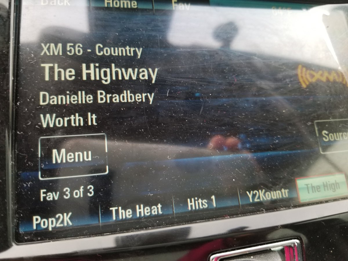 Love this song <a href="/DBradbery/">Danielle Bradbery</a> @SXMTheHighway