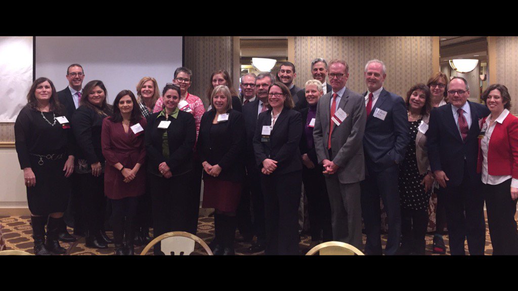 Vickibixel's tweet photo. Thanks to the #afpnj Board for another wonderful year. Here's to 2018! https://t.co/QbkAm1z5ma