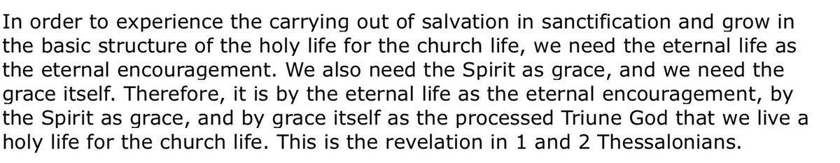 LSTruthPursuit's tweet photo. Conclusion of #LifeStudy of #Thessalonians 
A holy life for the church life
@lifestudyquotes 
#LifeStudy #2Thess m7 https://t.co/FcZ2baeNeI