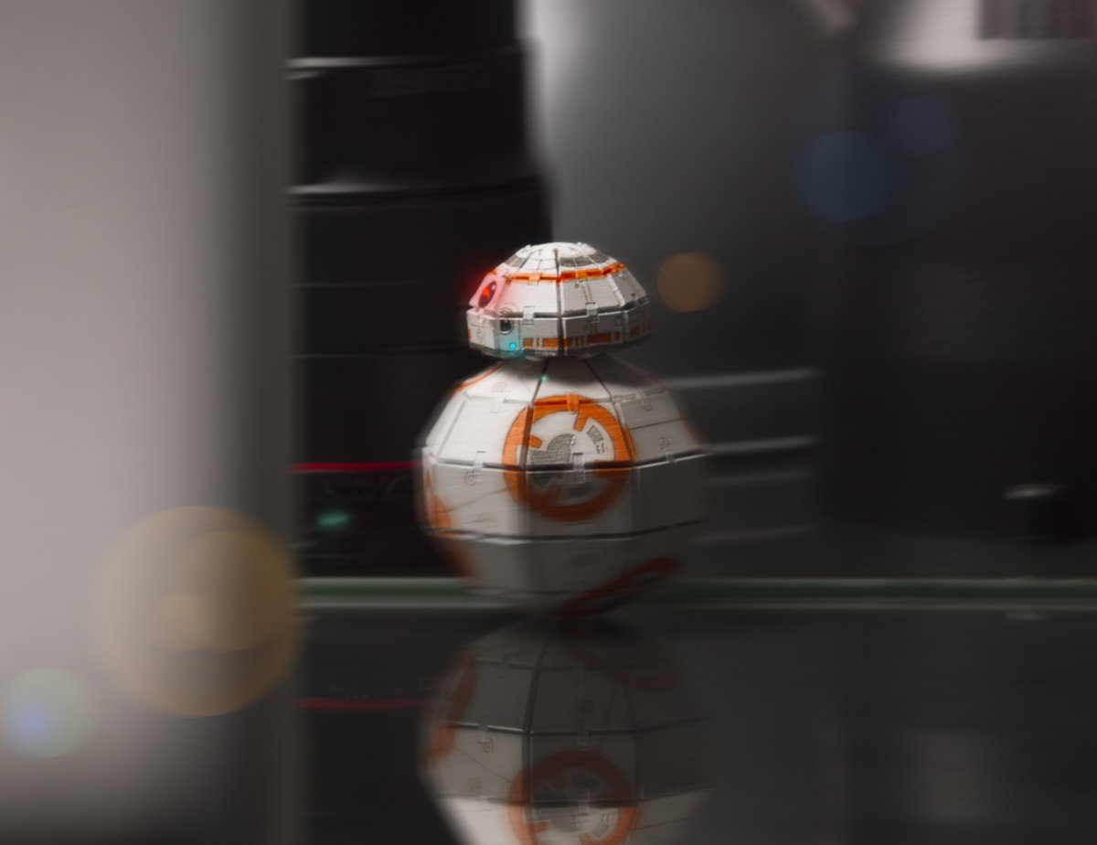 Incredi_Builds's tweet photo. Ready for #TheLastJedi this weekend? Create your own #StarWars adventures with the new BB-8 IncrediBuild kit: https://t.co/AZjpCZZZbZ https://t.co/4Q5ymfOXd8