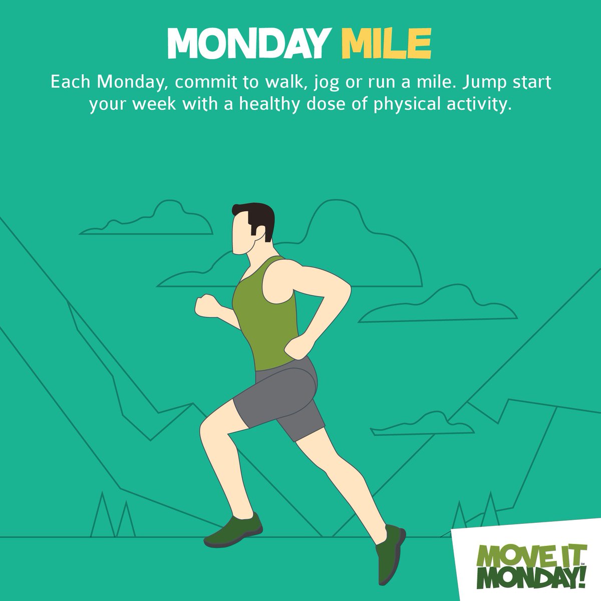 MoveItMonday's tweet photo. Have you walked a #MondayMile this week? Here's 7 tips you need to know for organizing a group walk: https://t.co/FHLCt4o1fV https://t.co/3SaBScivyf