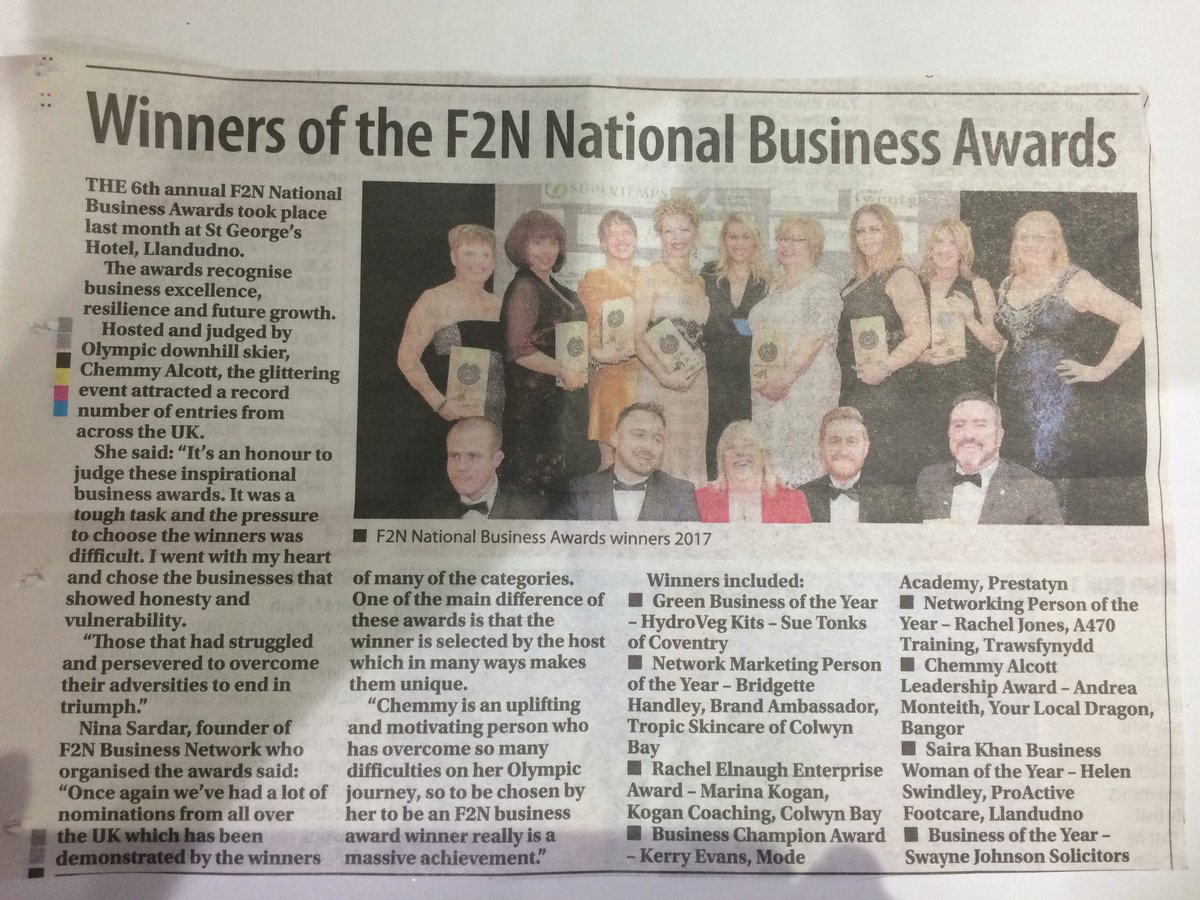 f2n Business Awards tweet media