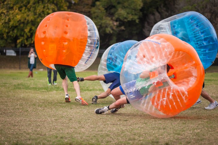bubble_battles's tweet photo. Get ready for soccer like you've never seen it before. https://t.co/QKEXiMJb0A