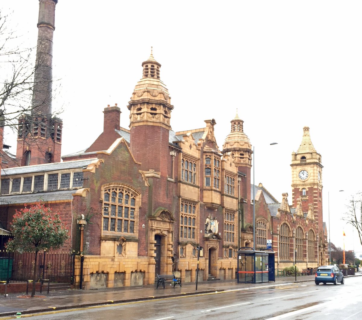 BirminghamWeAre's tweet photo. Moseley baths saved for the near future and it's all down to the community & the support & generosity of people who care - well done everyone! Longer term still more to be achieved - keep it going everyone! https://t.co/nFTLqLscdy