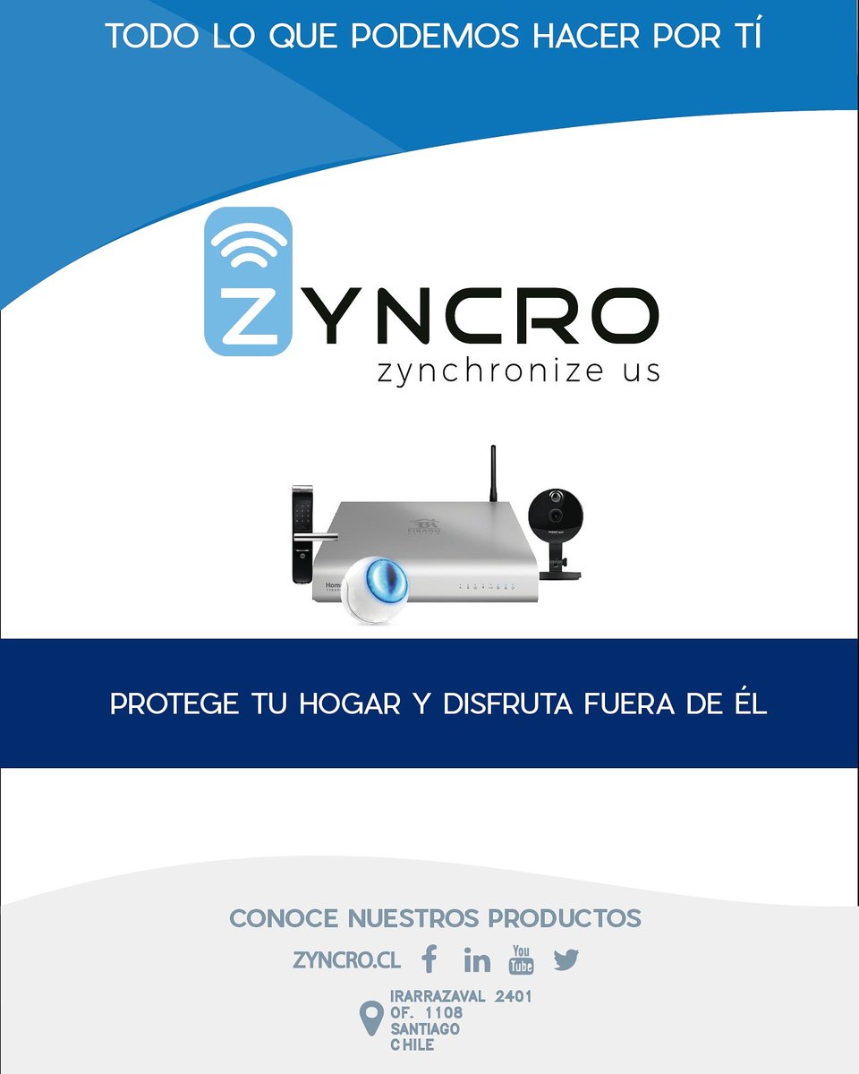 Zyncro_cl's tweet image. Descubre todo lo qur Zyncro puede hacer por ti.

#domótica #casa #hogardulcehogar #inteligente #automatizacion #massimple #vida #Familia