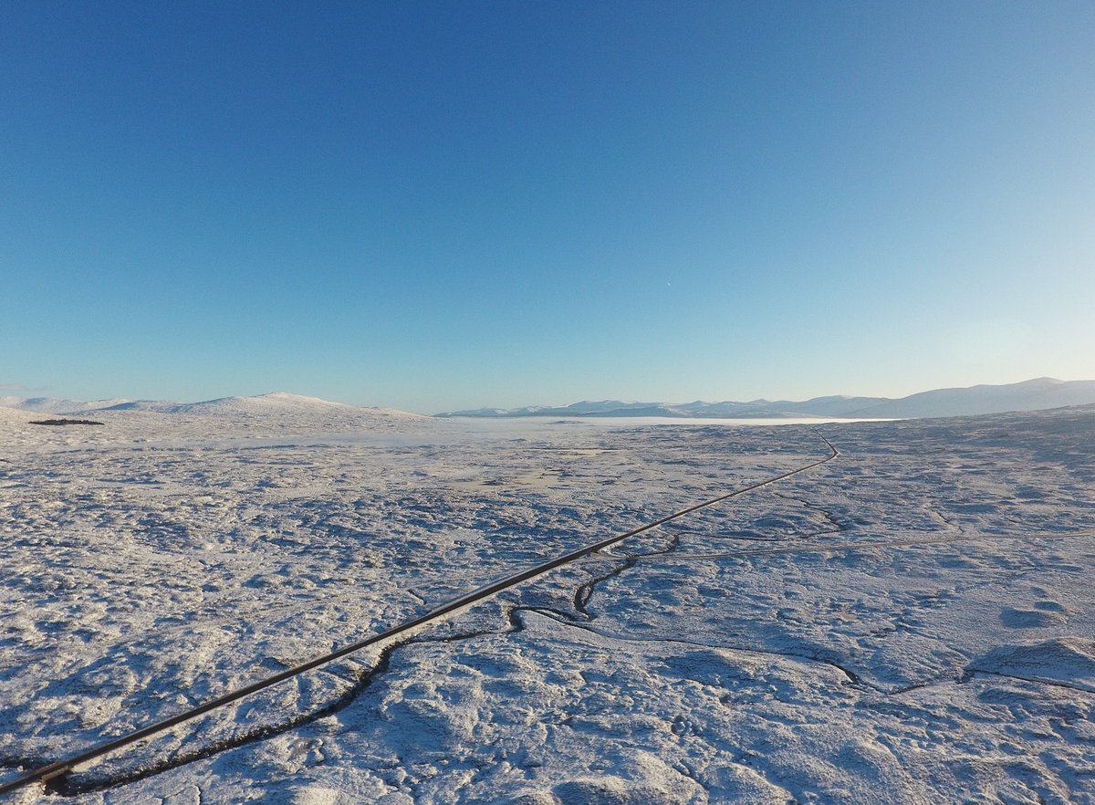 csa_adventure's tweet photo. A few shots of Rannoch Moor &amp; Buachaille Etive Mor taken with my DJI Phantom 4 drone 10/12/17 #drone #dji #scotland @VisitScotland @dji https://t.co/nuafRYTc0X